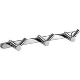 Stella wieszak na ręcznik 3-hakowy podwójny chrom 18.023