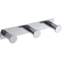 Stella wieszak na ręcznik 3-hakowy chrom 18.043