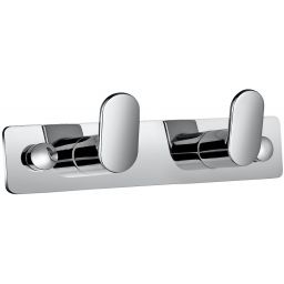 Stella wieszak na ręcznik 2-hakowy chrom 18.052
