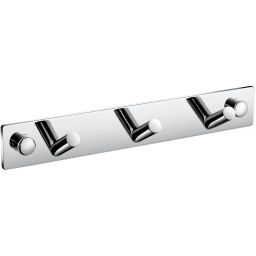 Stella wieszak na ręcznik 3-hakowy chrom 18.073