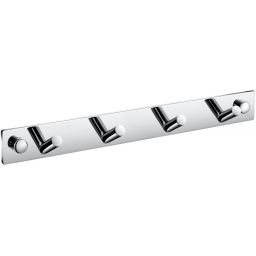 Stella wieszak na ręcznik 4-hakowy chrom 18.074