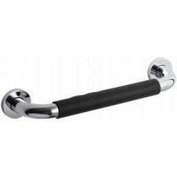Stella uchwyt 30 cm ścienny chrom/czarny 19.009SLB
