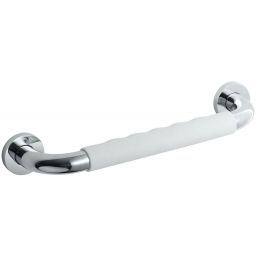 Stella uchwyt 30 cm ścienny chrom/biały 19.009SLW