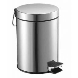 Stella Standard kosz na śmieci 5 l stal nierdzewna polerowana 20.005