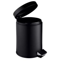 Stella Standard kosz na śmieci 5 l czarny mat 20.005-MB