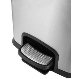 Stella kosz na śmieci 5 l pedałowy srebrny 20.20305