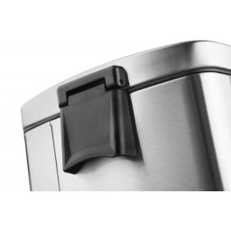 Stella kosz na śmieci 5 l pedałowy srebrny 20.20305