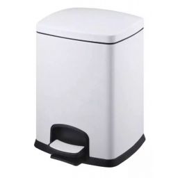 Stella kosz na śmieci 20 l pedałowy biały 20.20320-W