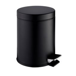 Stella Standard kosz na śmieci 5 l czarny mat 20.005-MB