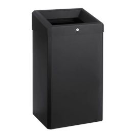 Stella Standard kosz na śmieci 49 l stal czarny mat 20.402A-B