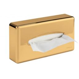 Stella pojemnik na chusteczki złoty połysk 23.002-G