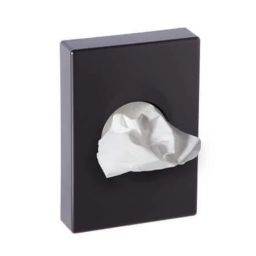 Stella pojemnik na torebki higieniczne czarny mat 23.012-B