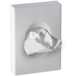 Stella pojemnik na torebki higieniczne biały połysk 23.012-W