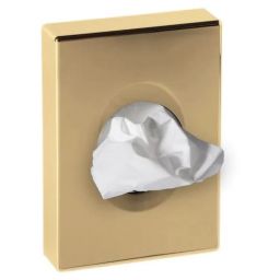 Stella pojemnik na torebki higieniczne złoty połysk 23.012-G