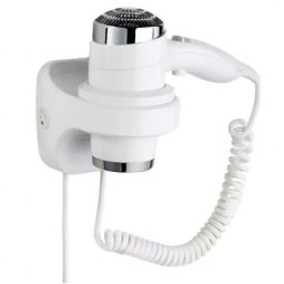 Stella suszarka do włosów 1800 W biały połysk/chrom 24.001-W