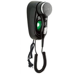 Stella suszarka do włosów 1400 W hotelowa czarny połysk/chrom 24.004-BP