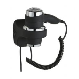 Stella suszarka do włosów 1800 W czarny mat/chrom 24.001-B