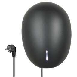 Stella suszarka do rąk 1000 W czarny mat 25.010-B