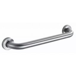 Stella poręcz ścienna 40 cm prosta stal szczotkowana 26.001-40-SB