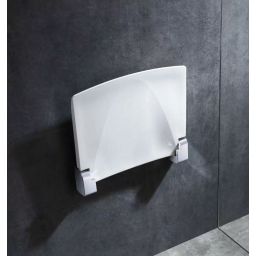 Stella siedzisko prysznicowe składane białe 28.001