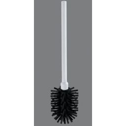 Stella Classic szczotka toaletowa zapasowa biała/czarna 80.002-W