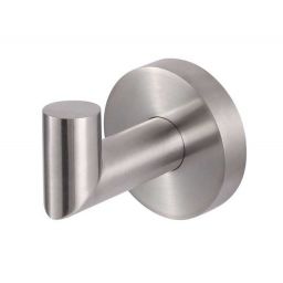 Stella Classic wieszak na ręcznik haczyk pojedynczy stal szczotkowana 07.310-SB