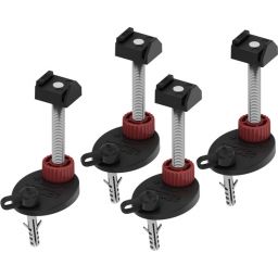 Tece Drainline stopki montażowe z izolacją dźwiękową 660003