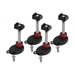 Tece Drainline stopki montażowe z izolacja dźwiękową 660004