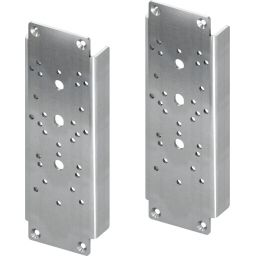 Tece Profil trawersy montażowe pod uchwyty dla niepełnosprawnych 9042017