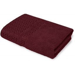Texpol Paris ręcznik 100x50 cm bambusowy czerwony 12108