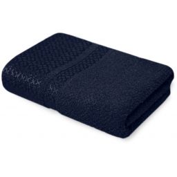 Texpol Paris ręcznik 140x70 cm bambusowy niebieski 12106