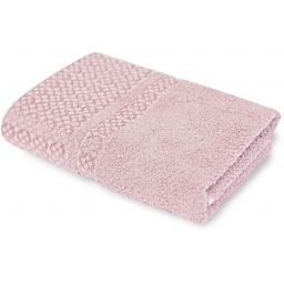Texpol Paris ręcznik 100x50 cm bambusowy różowy 21610