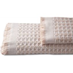 Texpol Soft Wafel ręcznik 160x80 cm bambusowy brązowy 26627