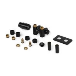 Terma Integra Duo All in One zestaw zintegrowany termostatyczny prawy Metallic Black TGETIDUOPKMBC