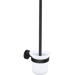 Tesa Moon szczotka toaletowa ścienna czarna 40561-00000-00