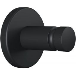 Tesa Moon wieszak na ręcznik czarny 40563-00000-00