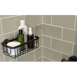 Tesa Moon koszyk łazienkowy czarny 40567-00000-00