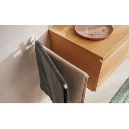 Tesa Moon wieszak na ręcznik biały 40572-00000-00