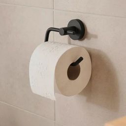 Tesa Moon uchwyt na papier toaletowy czarny 40560-00000-00
