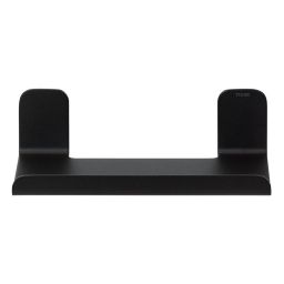 Tiger Colar półka 18 cm ścienna czarny 13132.3.07.46