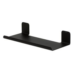 Tiger Colar półka 30 cm ścienna czarny 13133.3.07.46