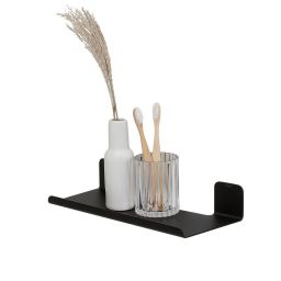 Tiger Colar półka 30 cm ścienna czarny 13133.3.07.46