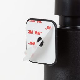 Tiger Colar dozownik do mydła 180 ml ścienny czarny 13134.3.07.46