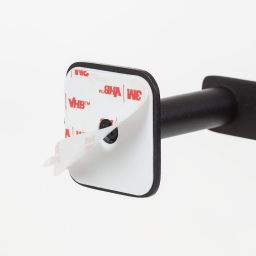 Tiger Colar wieszak na ręcznik 60 cm czarny 13136.3.07.46