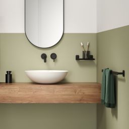 Tiger Colar wieszak na ręcznik 60 cm czarny 13136.3.07.46