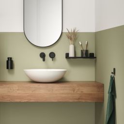 Tiger Colar wieszak na ręcznik podwójny czarny 13146.3.07.46