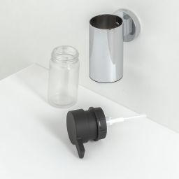 Tiger Noon dozownik do mydła 90 ml ścienny chrom 13208.3.03.46