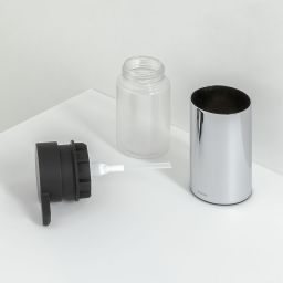 Tiger Noon dozownik do mydła 135 ml stojący chrom 13210.3.03.46