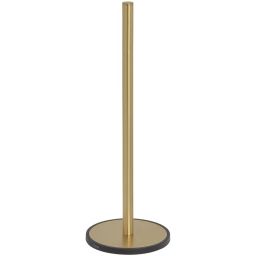 Tiger Tune uchwyt na papier toaletowy stojący czarny mat/mosiądz 13255.3.56.46