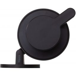 Tiger Tune dozownik do mydła 180 ml ścienny czarny mat/mosiądz szczotkowany 13260.3.56.46